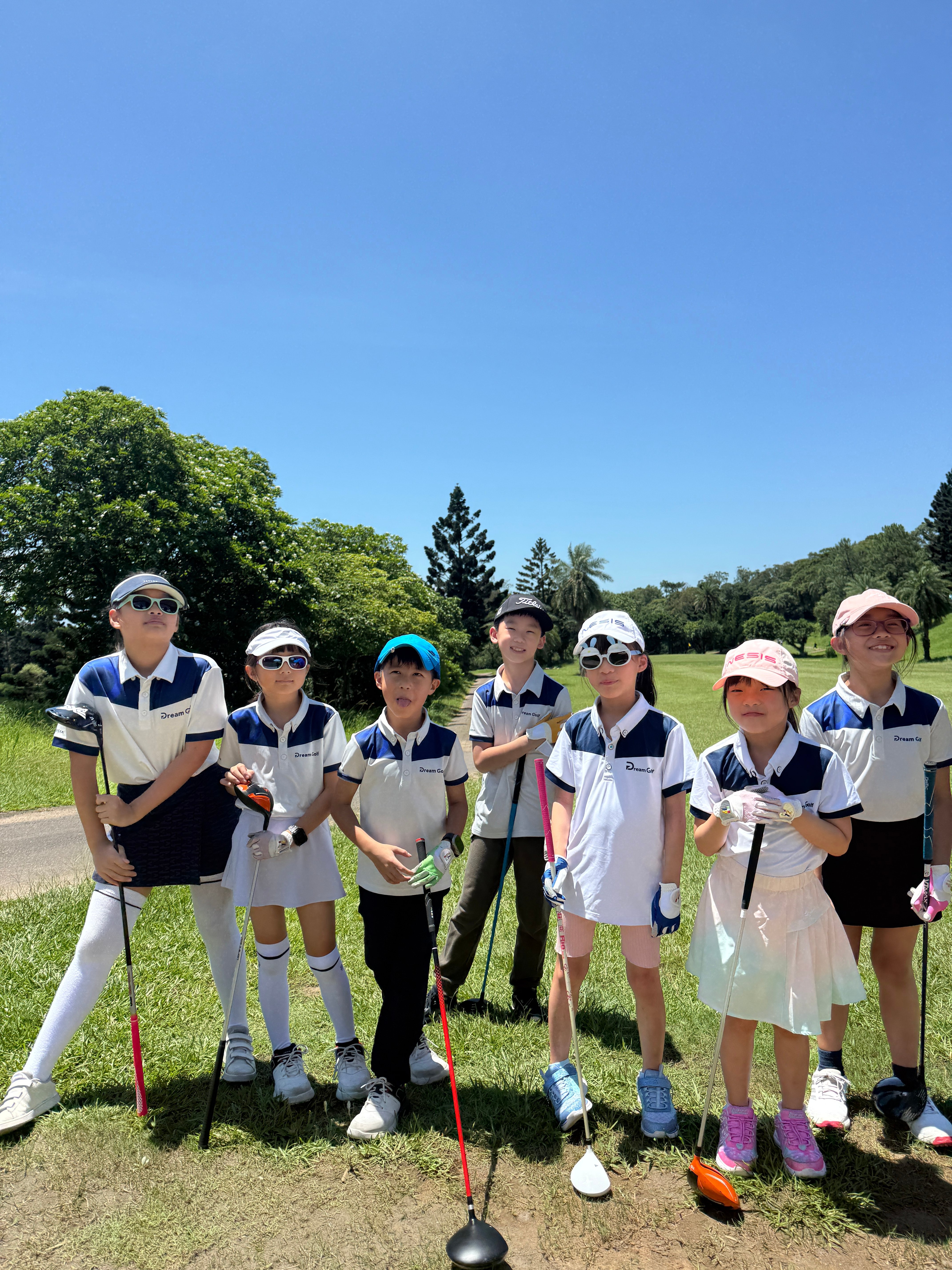 Dream Golf 兒童高爾夫團體課程